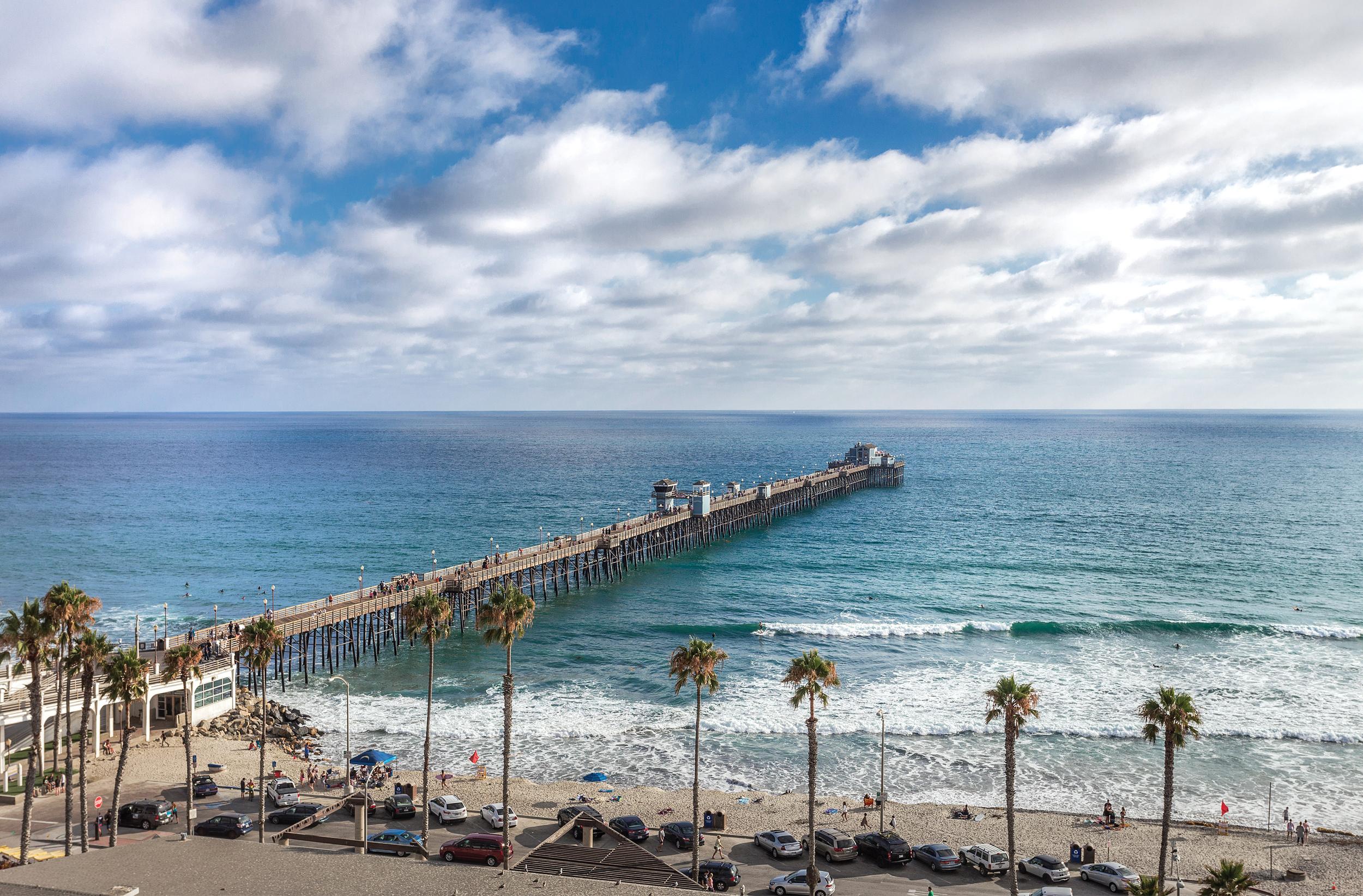 Club Wyndham Oceanside Pier Resort Экстерьер фото